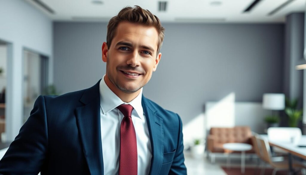 Modern Business Dress for Men