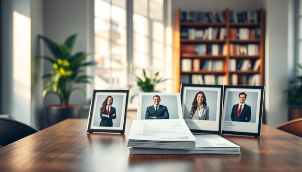 CV photo selection