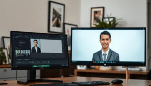 headshot editing & retouching