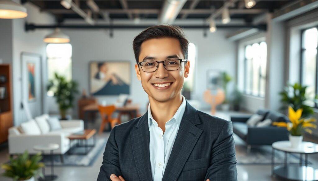 entrepreneur video headshots