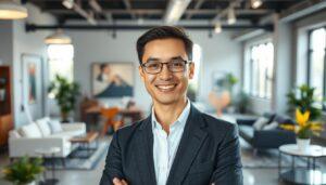 entrepreneur video headshots