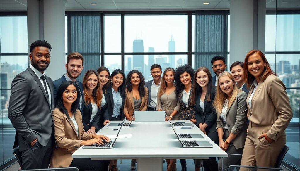 group business photography