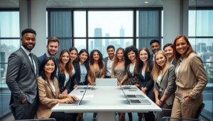 group business photography
