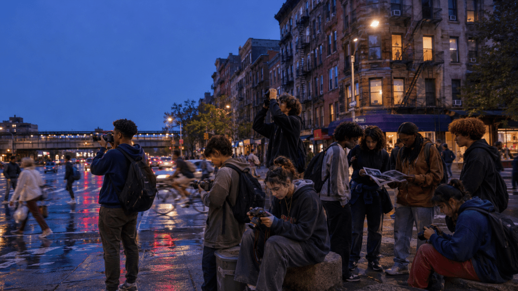 What 17 Teenage Photographers Reveal About Life in New York City