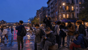 What 17 Teenage Photographers Reveal About Life in New York City