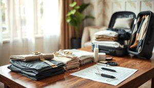 packing checklist