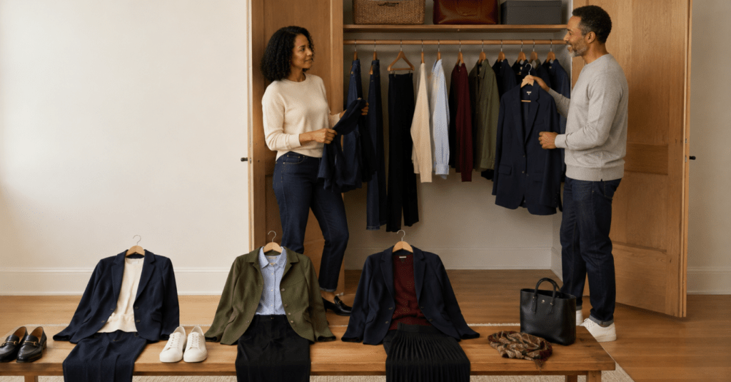 Build a Wardrobe Instead of Buying Outfits