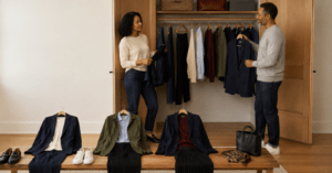 Build a Wardrobe Instead of Buying Outfits