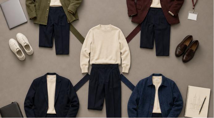 One Outfit, Four Levels of Context
