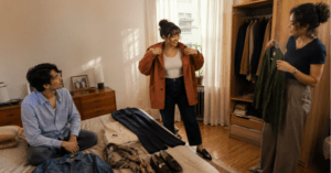 Personal Style Built From Shared Clothes