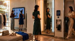 The Smart Fitting Room as a Decision