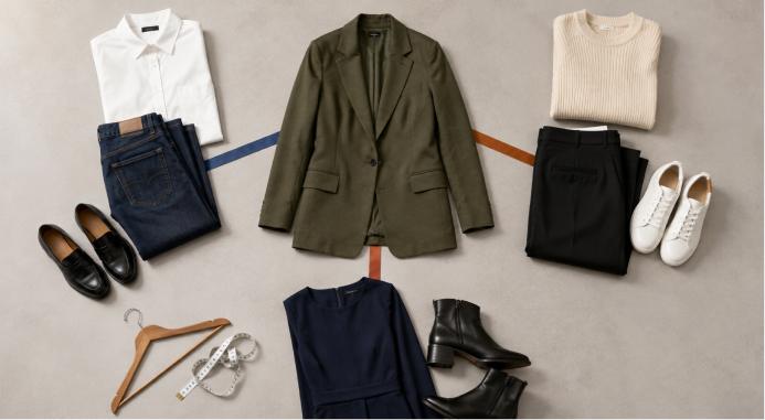 Use the Three-Outfit Test Before Buying
