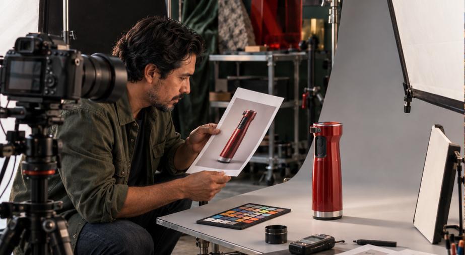 Behind-the-Scenes Product Photography