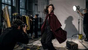 Industrial Studio Fashion Shoot