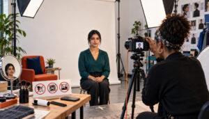 Modern Portrait Studio Setup