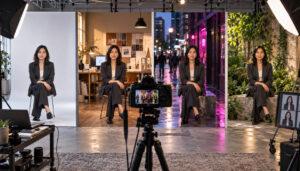 One Person, Four Places, Four First Impressions