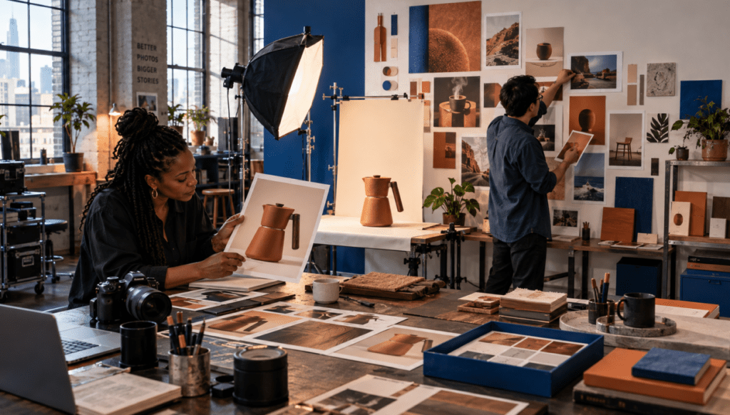 One Photograph Becomes an Entire Visual World