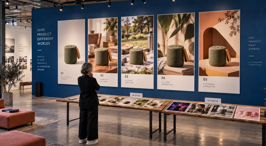 One Product, Many Stories Gallery