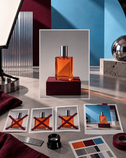Perfume Art Direction Mood Board