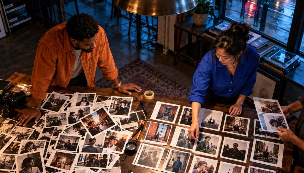 The Photographer Who Cannot See Their Own Edit Anymore