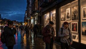 Two Centuries of Photography Moving Through One New York Street