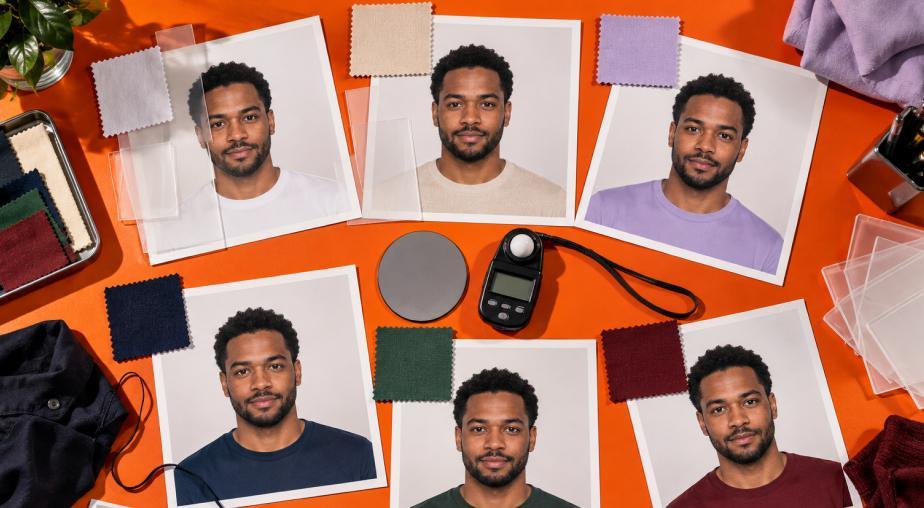 What Clothing Colors Actually Do Against a White Background