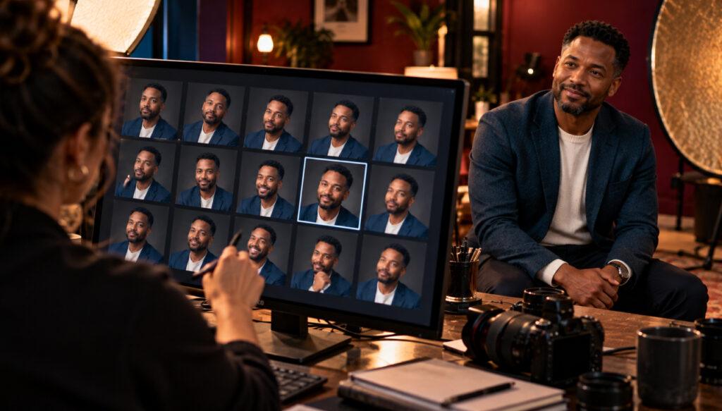 The Headshot That Still Looks Like You