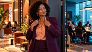 The Pressure to Perform a Professional Personality