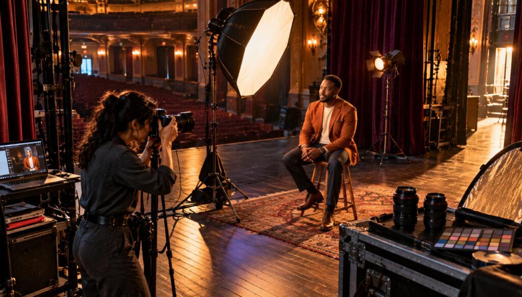 Three Creative Decisions Behind One Professional Portrait