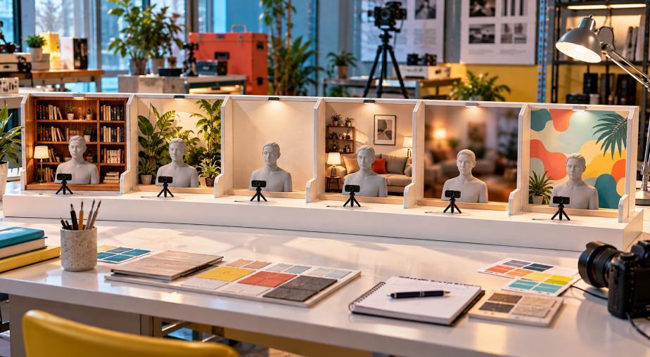 Why Bookshelves and Plants Influence First Impressions