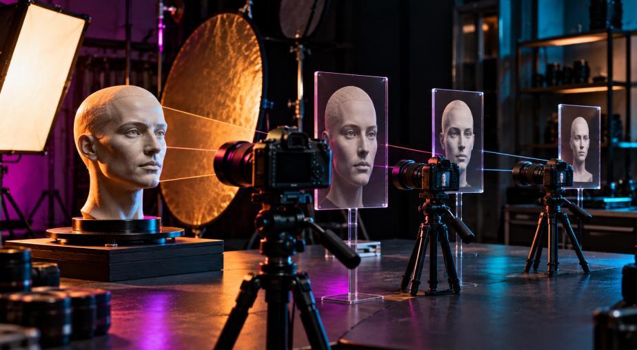 Why Camera Distance Changes How a Face Looks