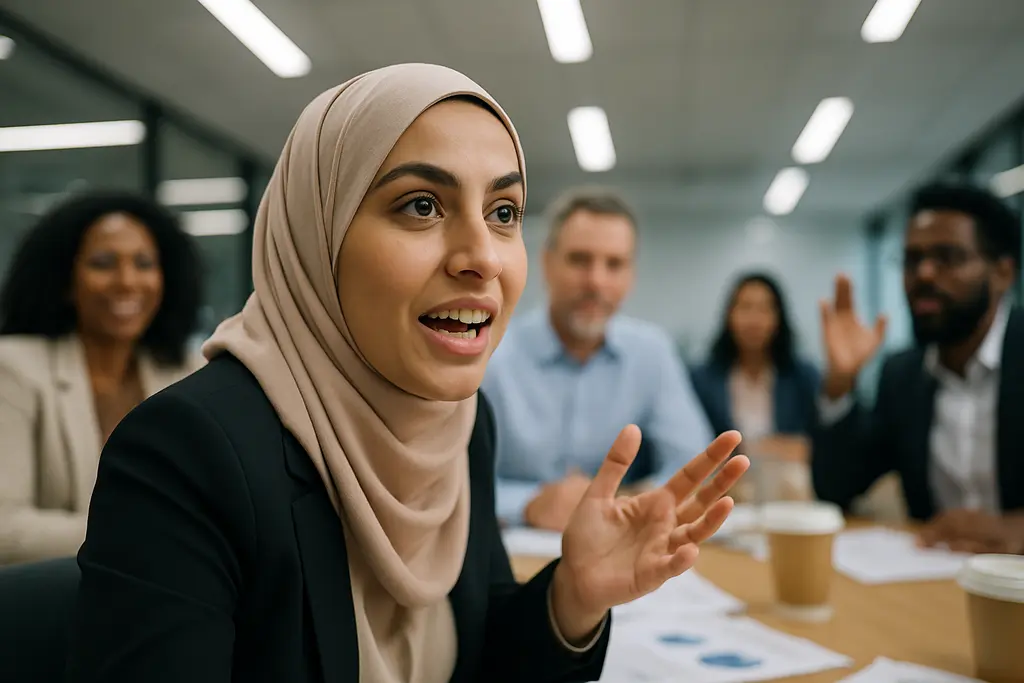 religious dress accommodations discussion with headscarves and workplace policy notes